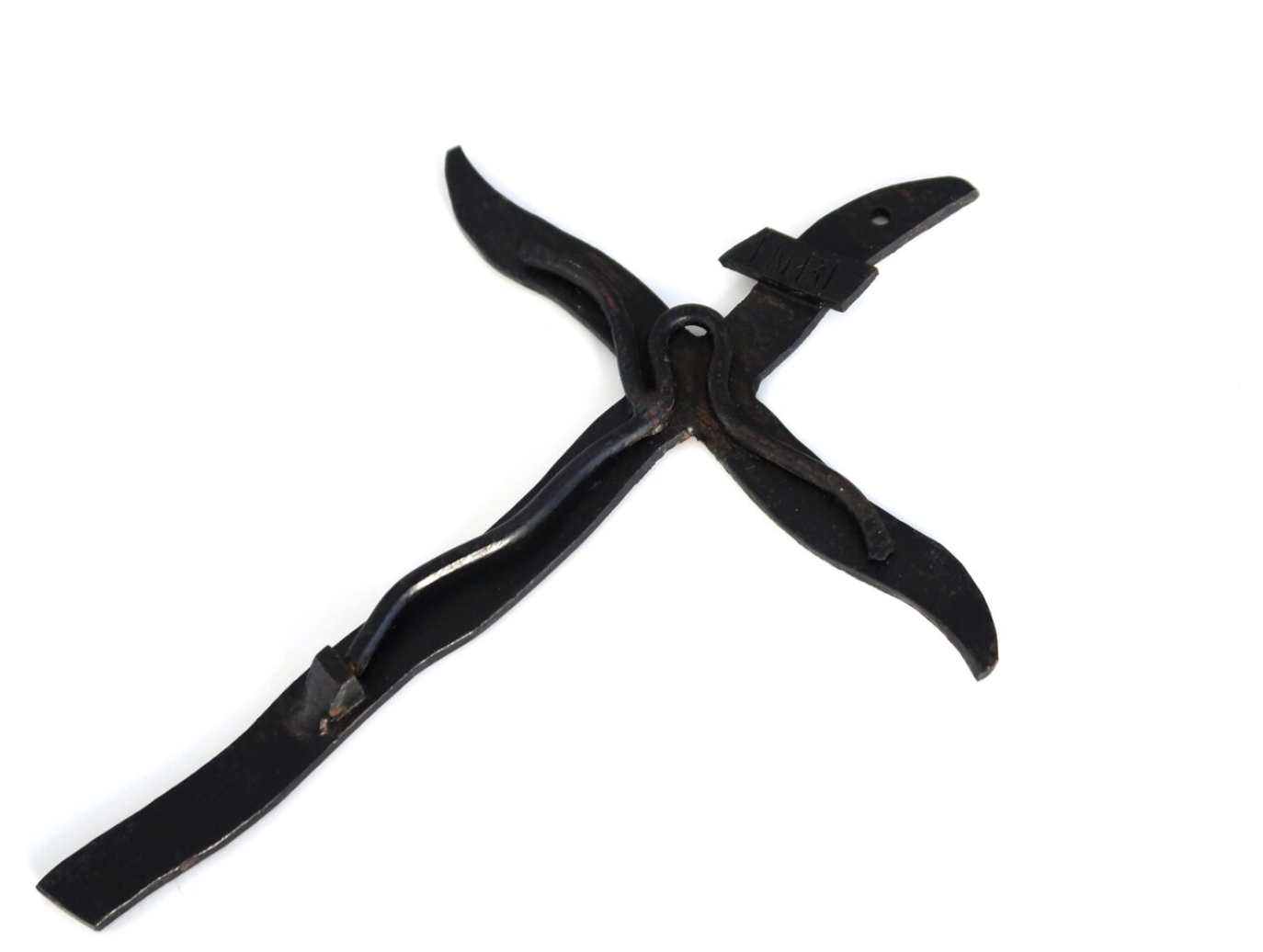 Modernist wall crucifix, 50s