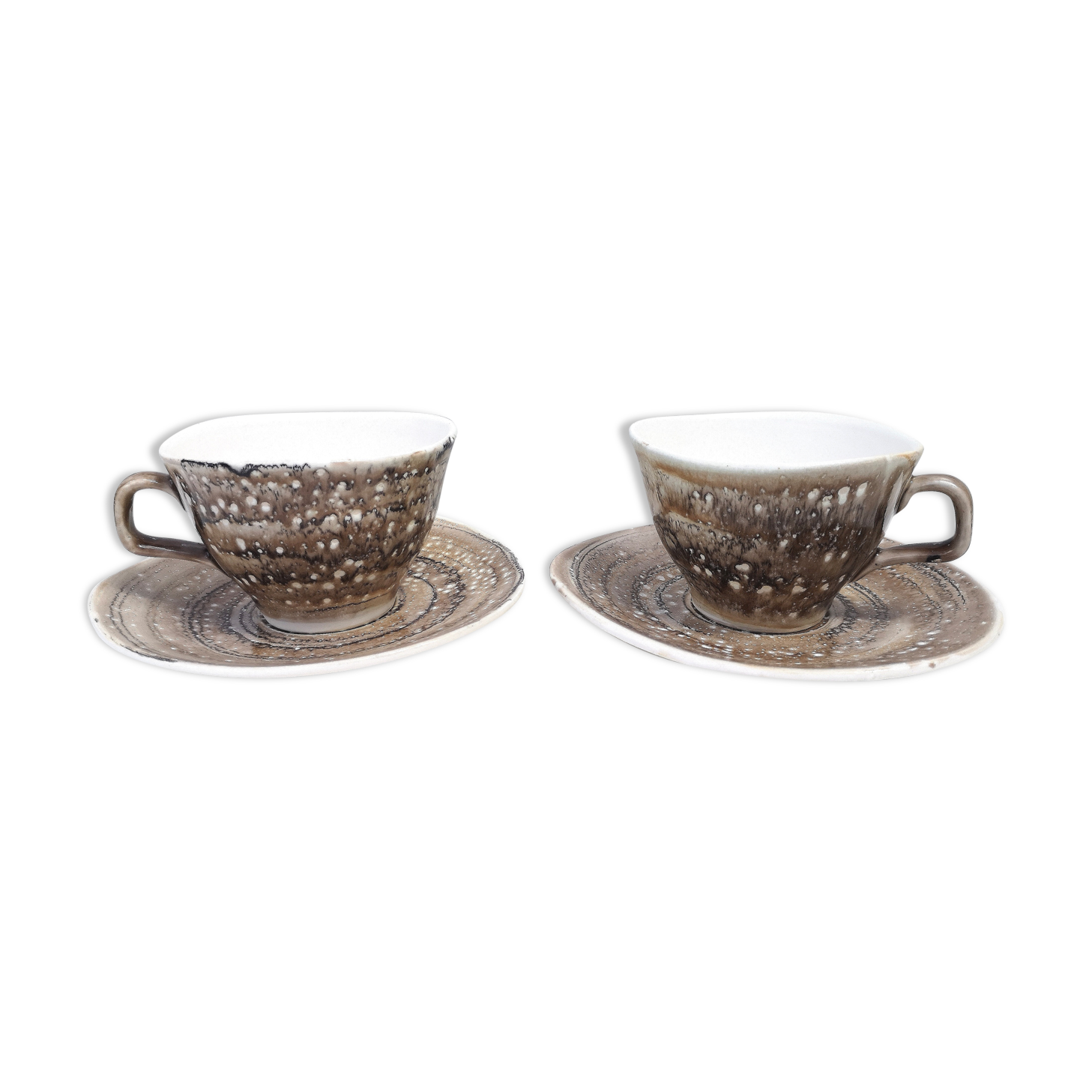 Vintage cups Écume Niederviller