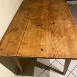 Wooden table