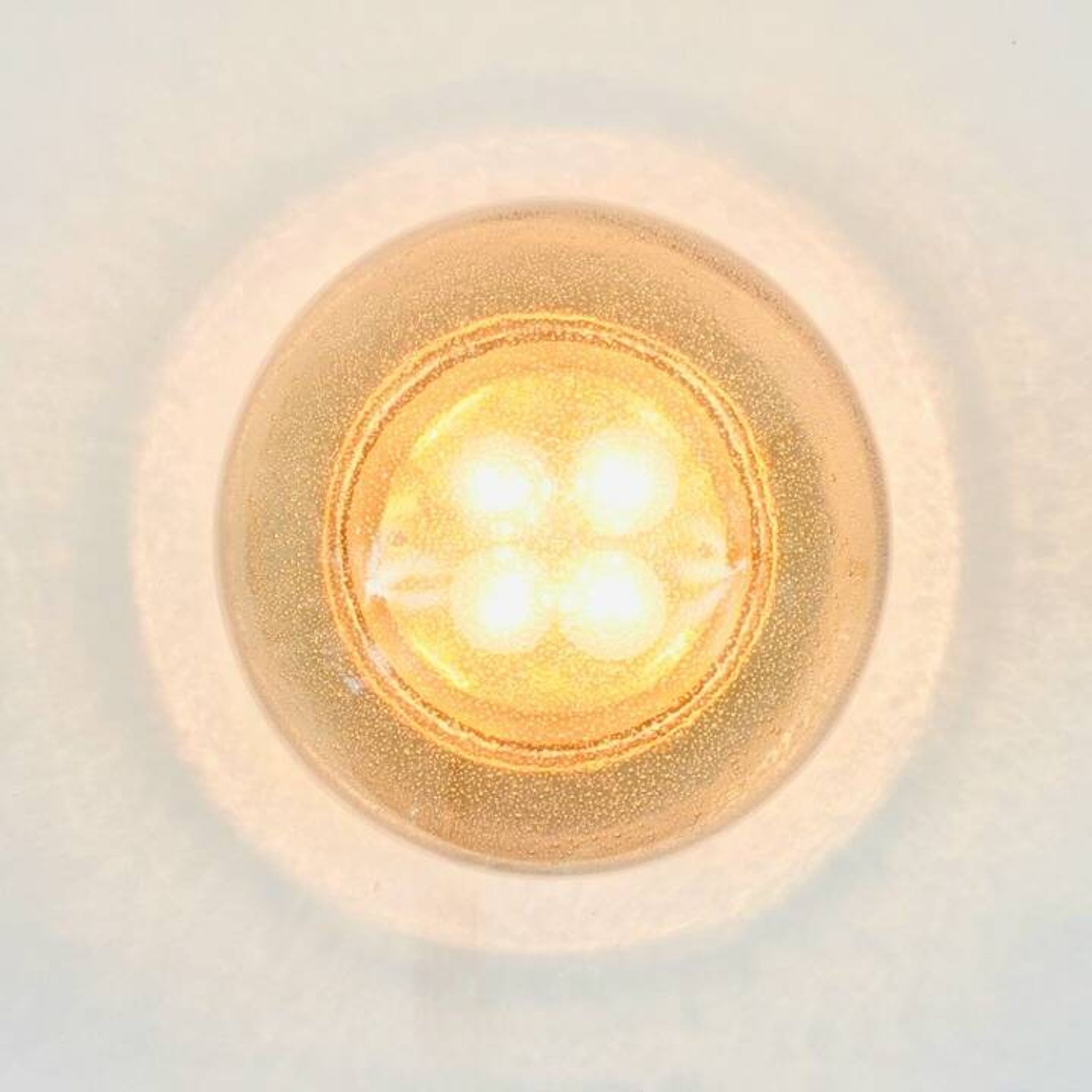 Large Space Age Mushroom-Shaped Ceiling Light from Limburg, Germany, 1970s