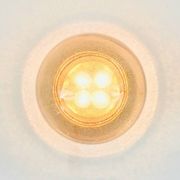 Large Space Age Mushroom-Shaped Ceiling Light from Limburg, Germany, 1970s