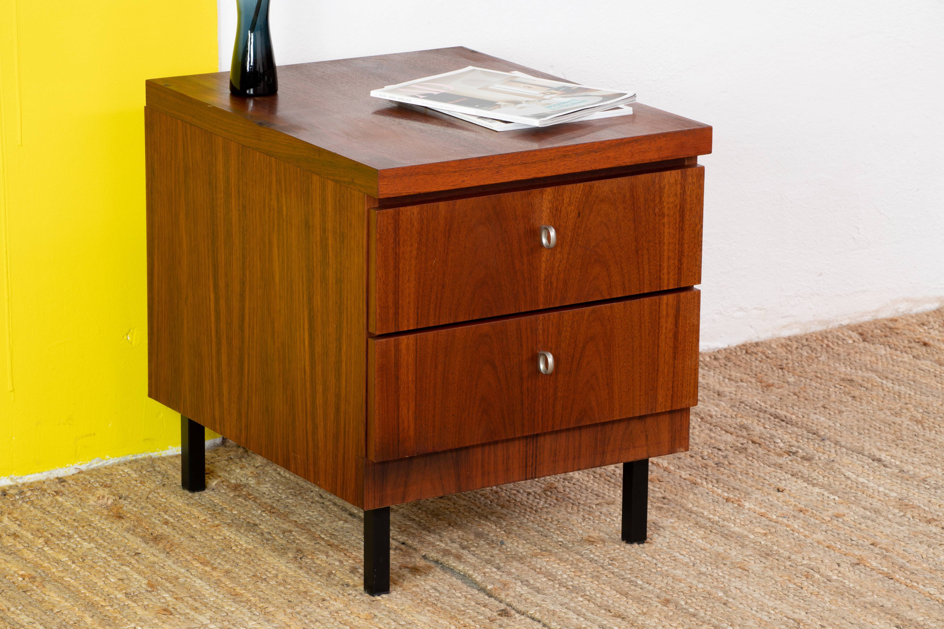 Vintage Scandinavian chest of drawers 1960