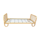 Bamboo and rattan bed