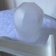 Applique porcelaine et verre Art Deco