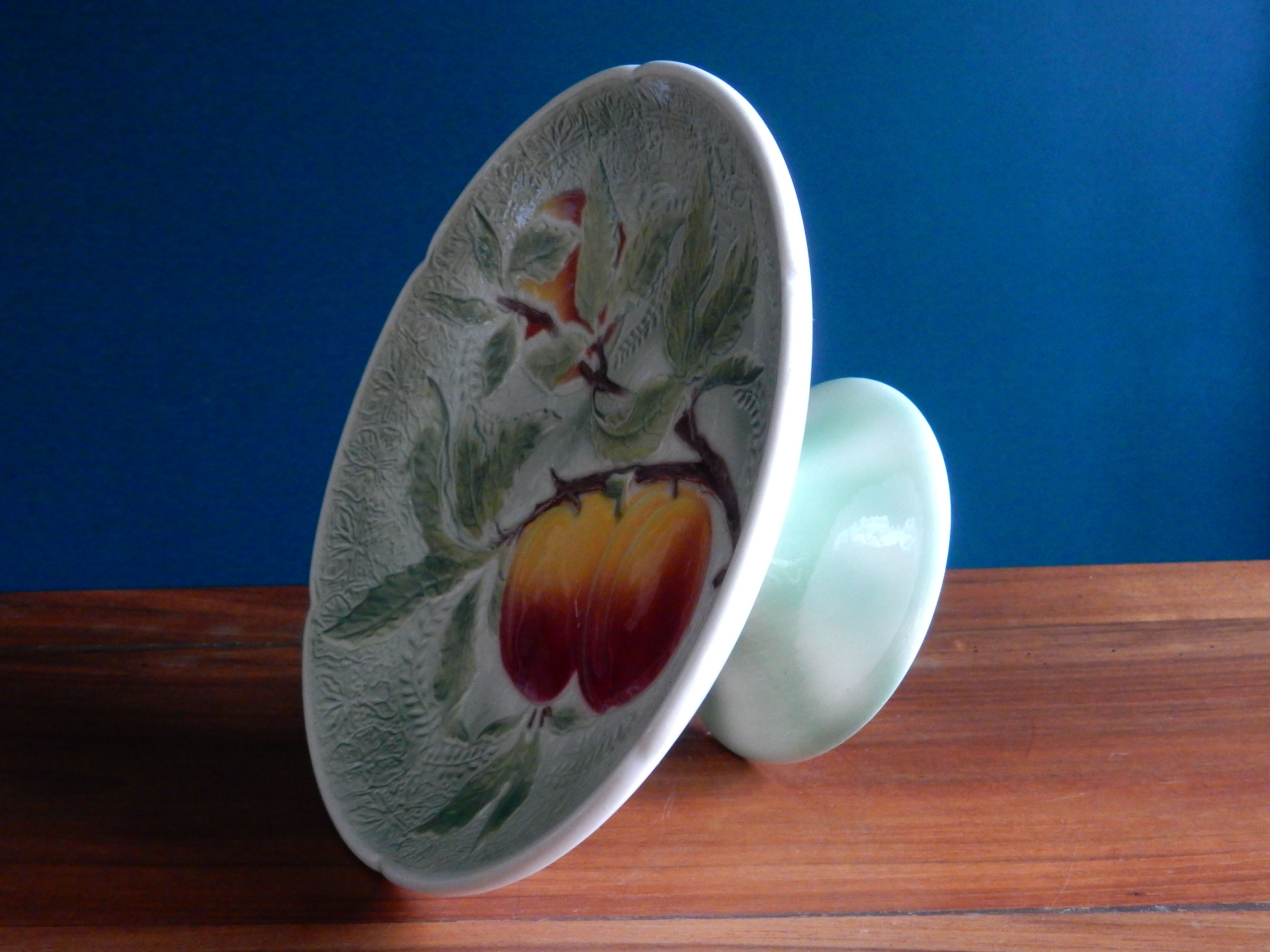 Compotier barbotine St Clément