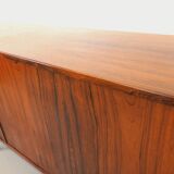 Vintage Scandinavian enfilade by Danish designer Arne Vodder in rosewood.
