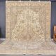 Vintage Turkish Oushak Wool Rug sku 2362