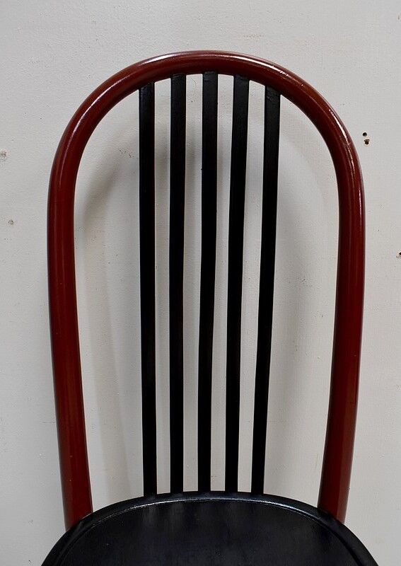 Chaise Vintage en Bois peint – 1940 / 1950