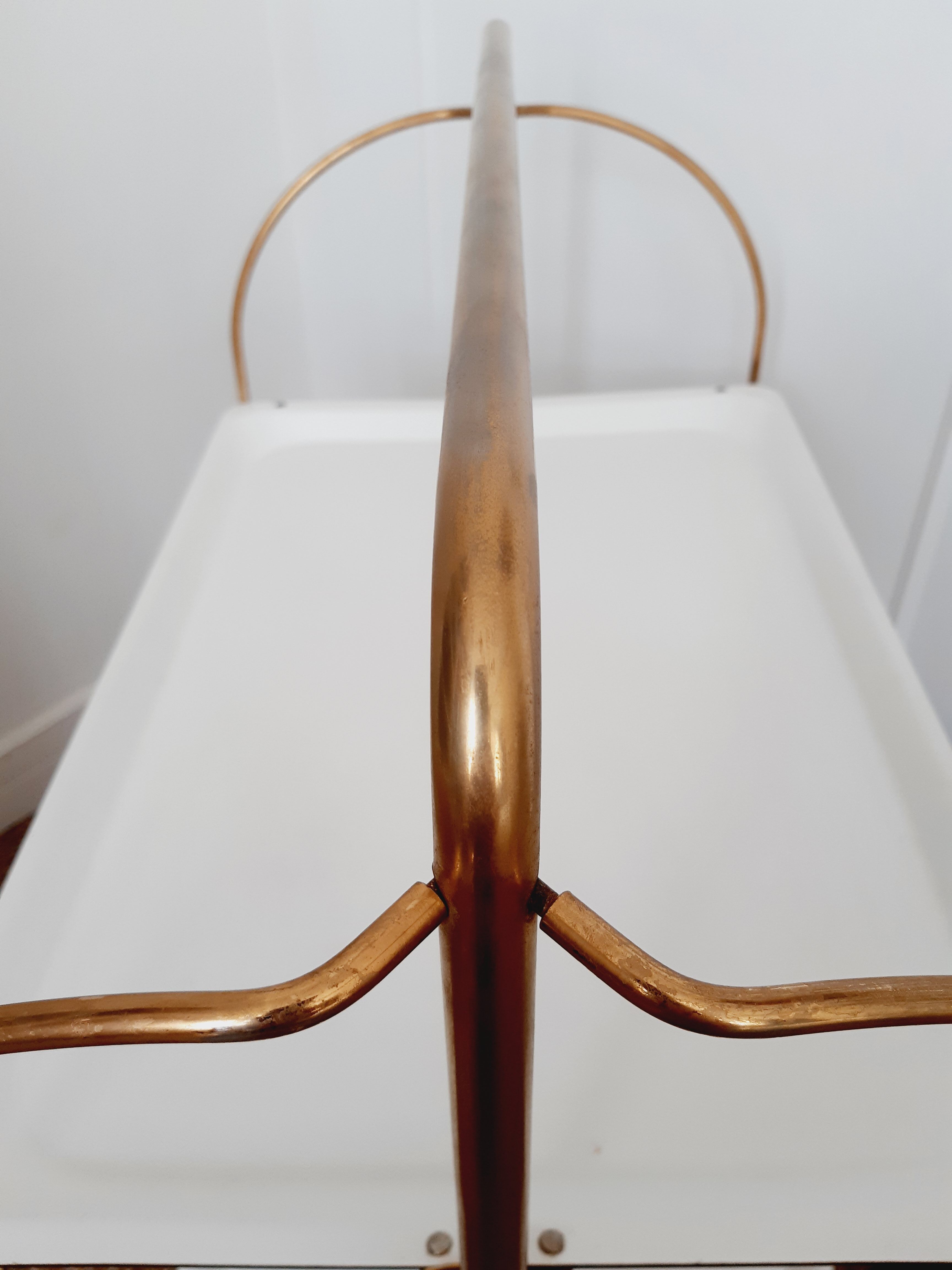 Gerlinol service trolley from the 70s