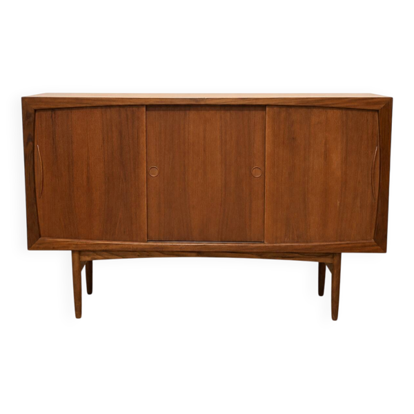 Enfilade danoise haute de Peter Hansen, années 60