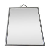 Barber mirror with chain 50 years 60 30x24cm