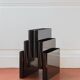 Porte revues vintage Giotto Stoppino pour Kartell, modèle 4675, noir b