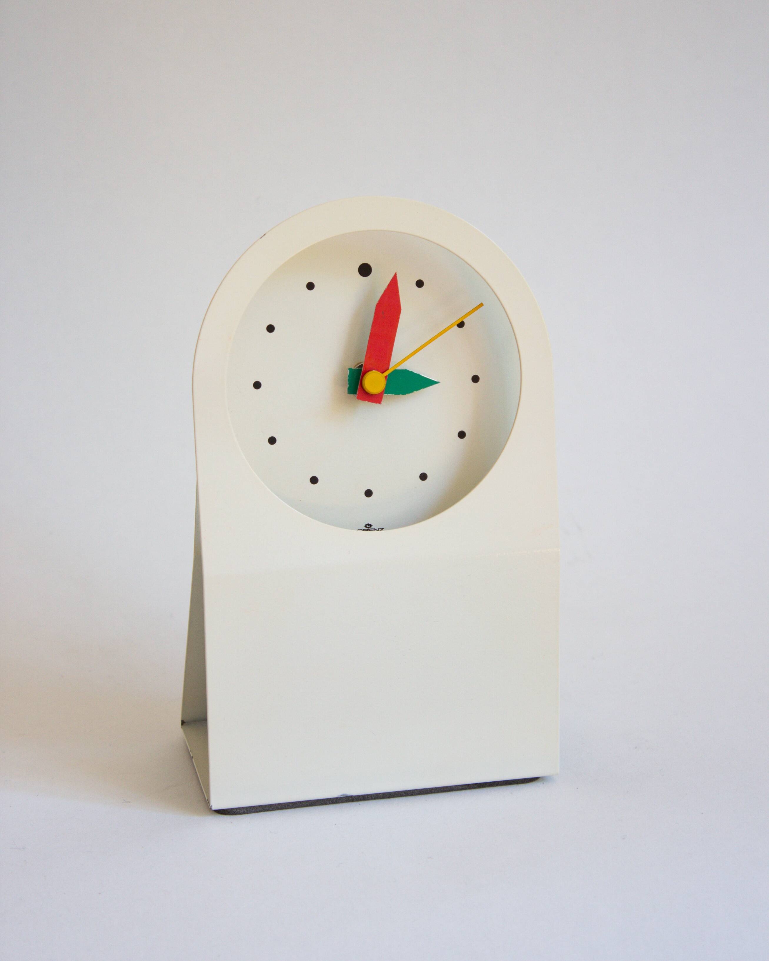 Shohei Mihara x Wakita table clock, Japan, 1980s