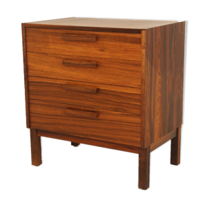 Commode en palissandre,