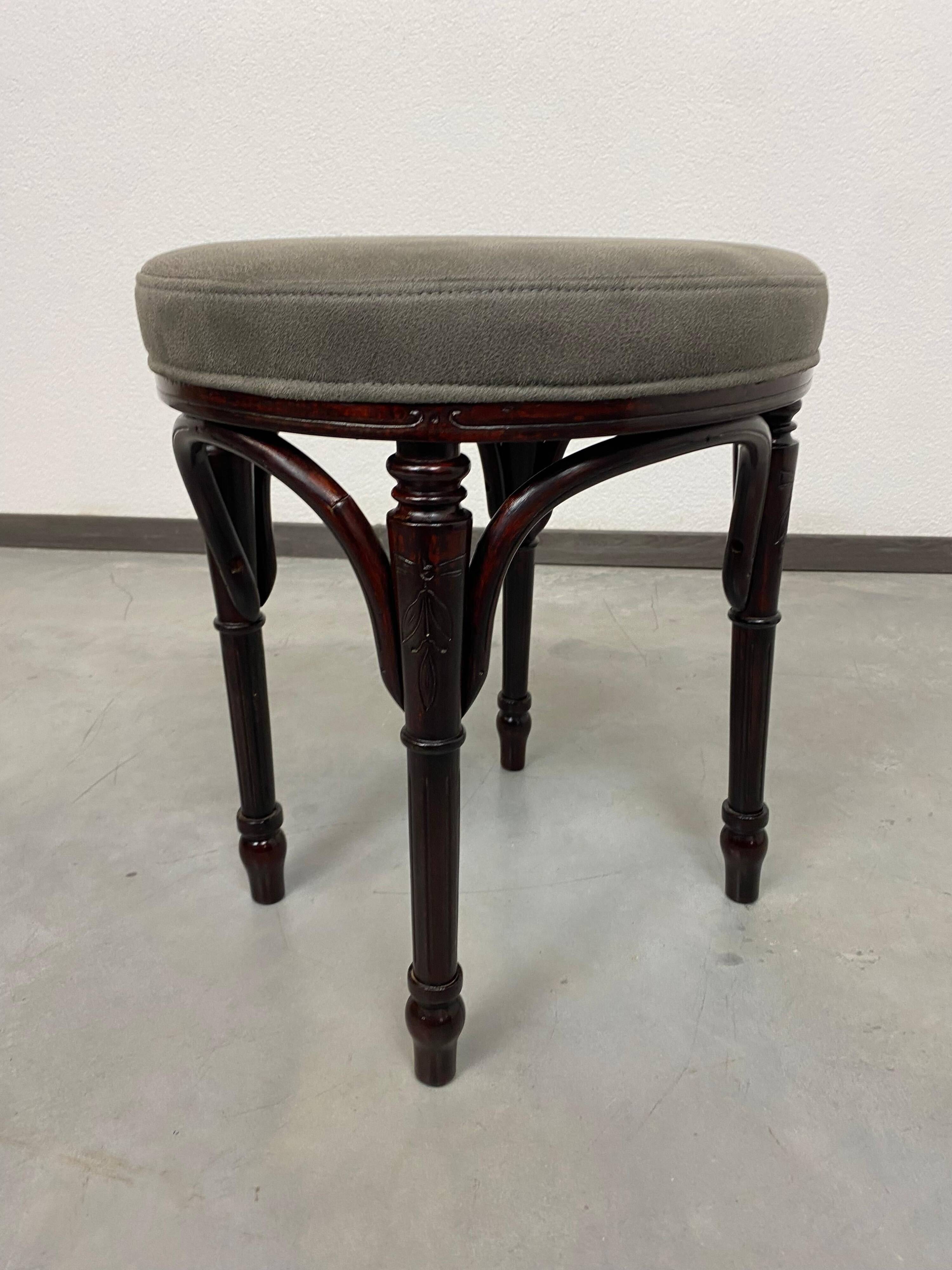 Secession Stools by J&J Kohn