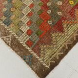 192x330Cm Soft Vintage Rug, Anatolian Kilim Rug