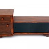 Art Deco chest of drawers, Poland, 1950s. After renovation.