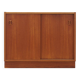 Teak cabinet, Danish design, 1970s, production: Denmark