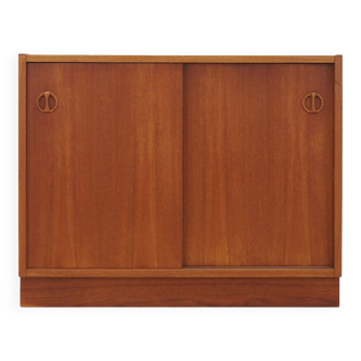 Teak cabinet, Danish design, 1970s, production: Denmark