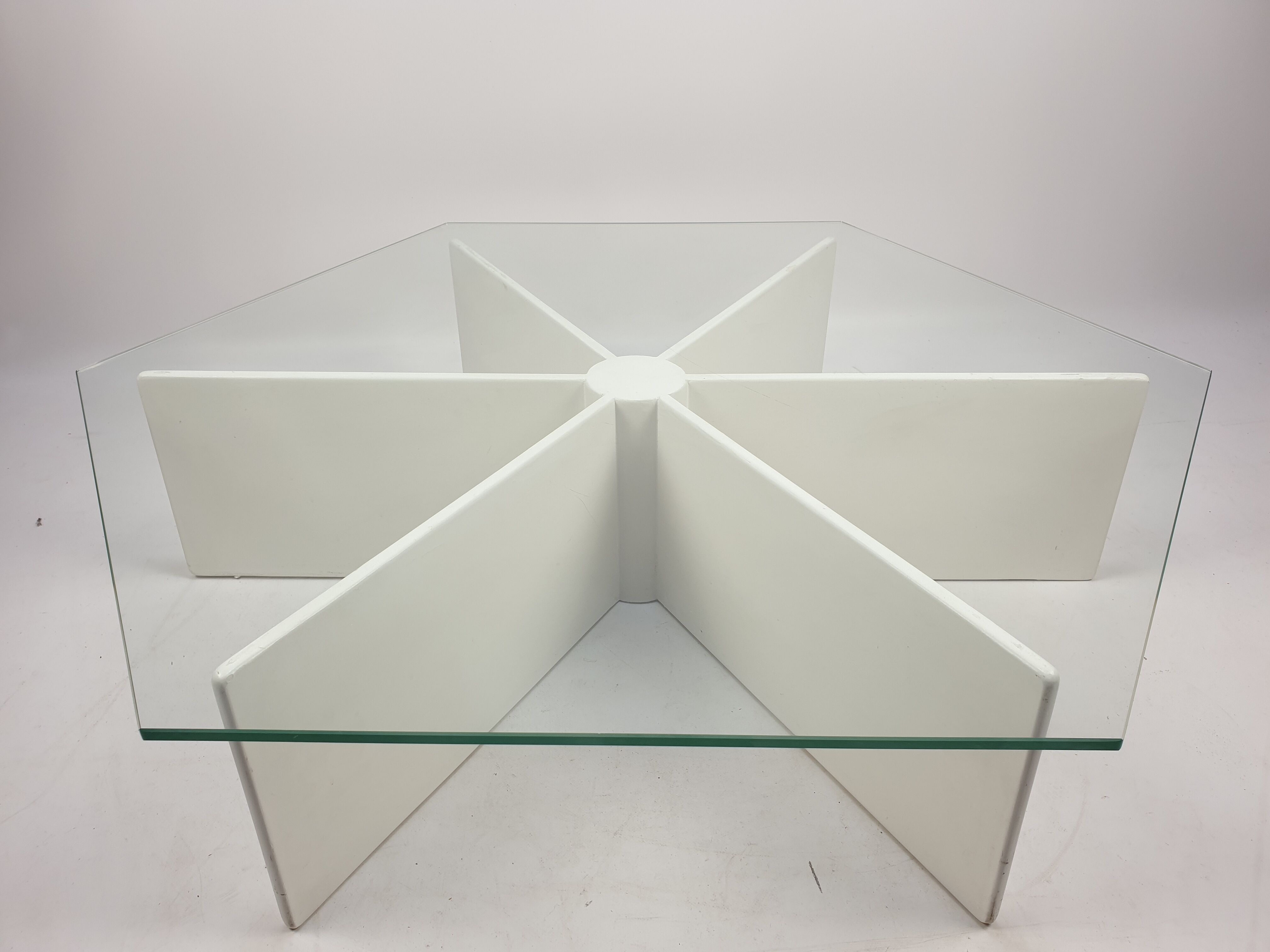 Spider Table model T878 by Pierre Paulin for Artifort 60's