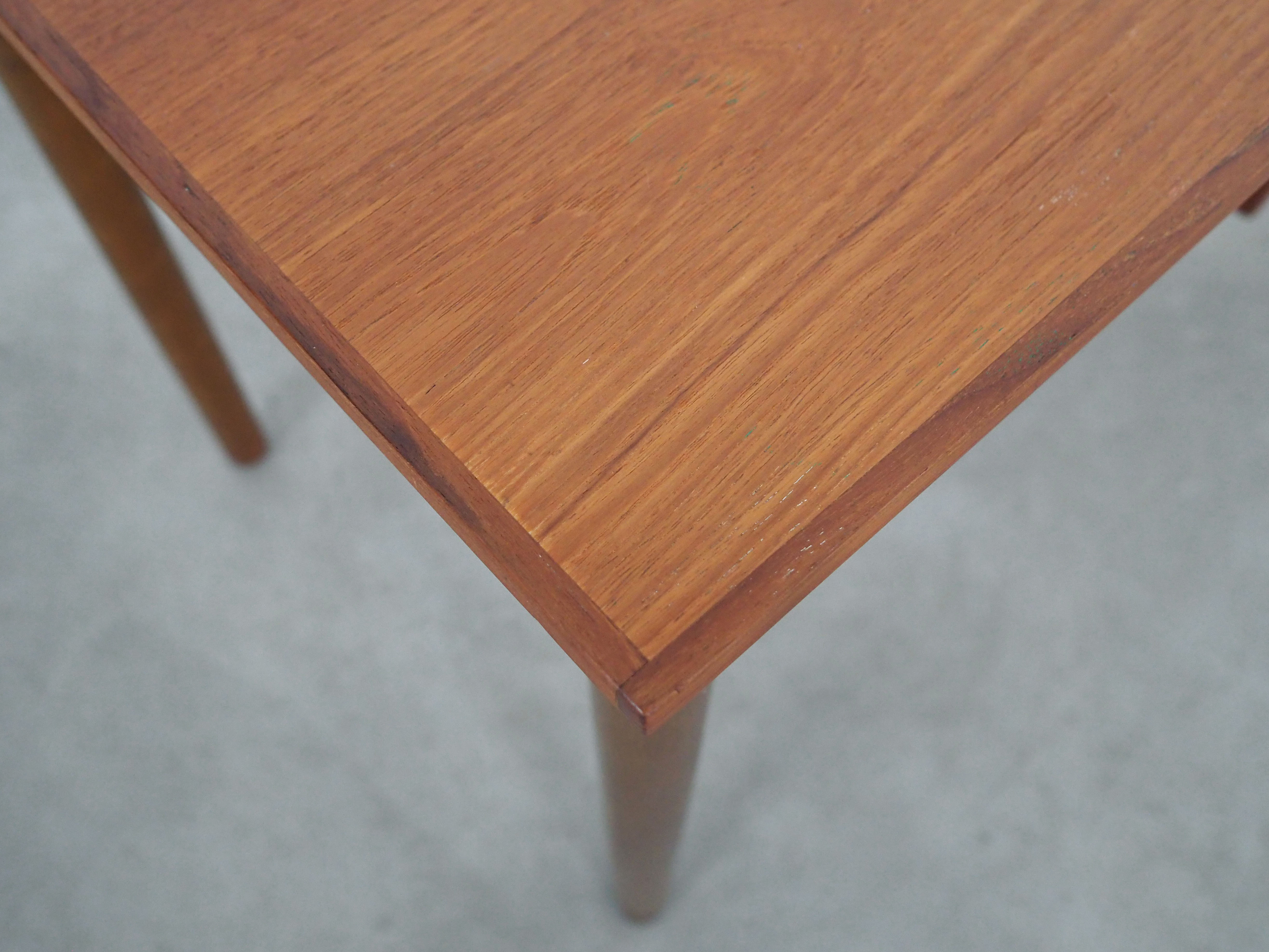 Teak desk, Danish design, 1970s, made in Denmark