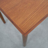 Teak desk, Danish design, 1970s, made in Denmark