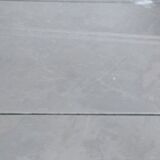 Vintage Mimi pull-out tables set in plexiglass