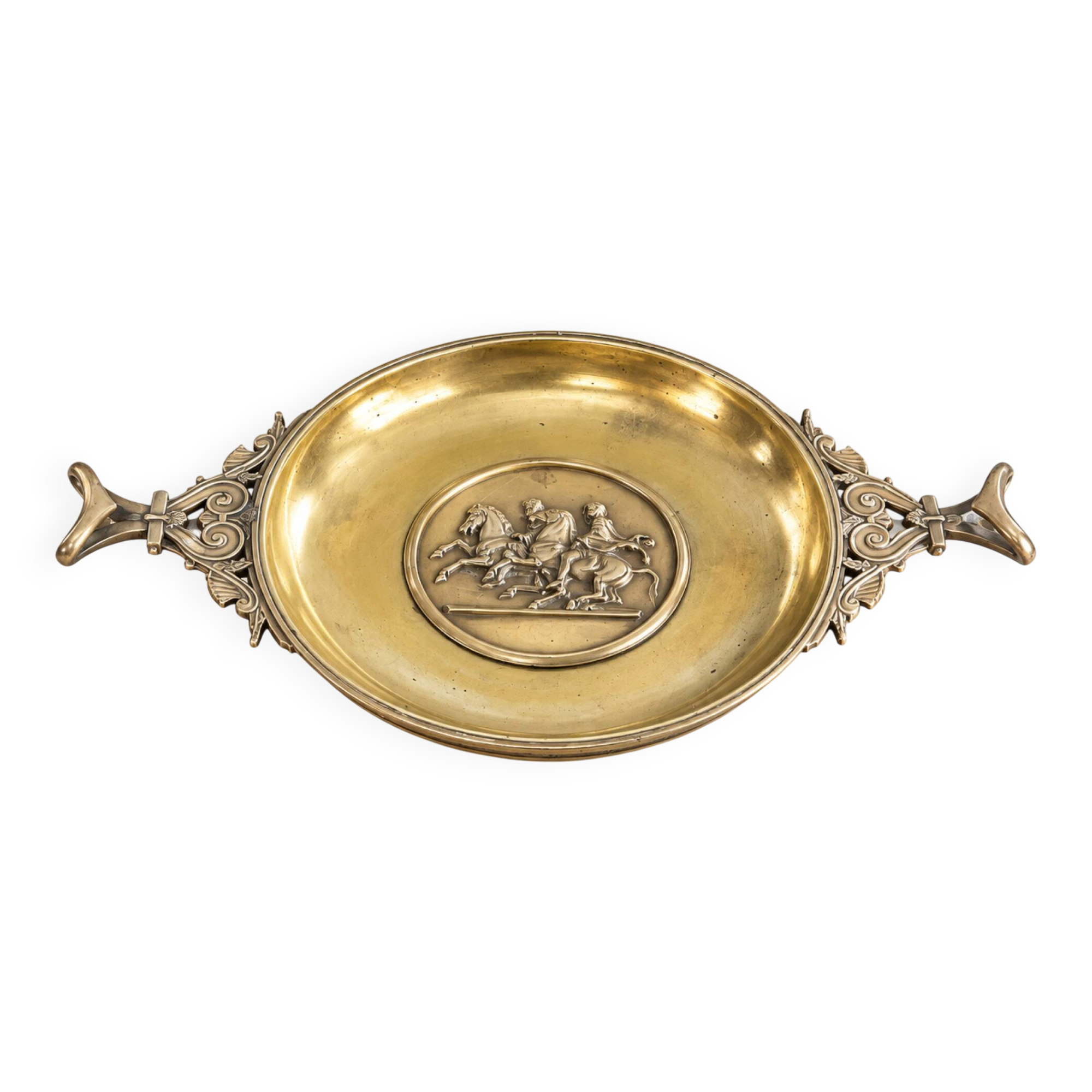Tazza / coupe en Bronze Ferdinand Barbedienne