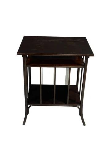 Art Nouveau table by Gebrüder Thonet, model 11611, ca. 1910