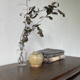 Small glazed ceramic vase