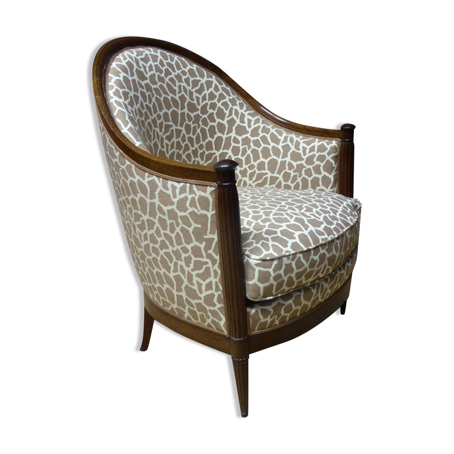 Chair Bergère art déco
