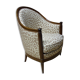 Chair Bergère art déco