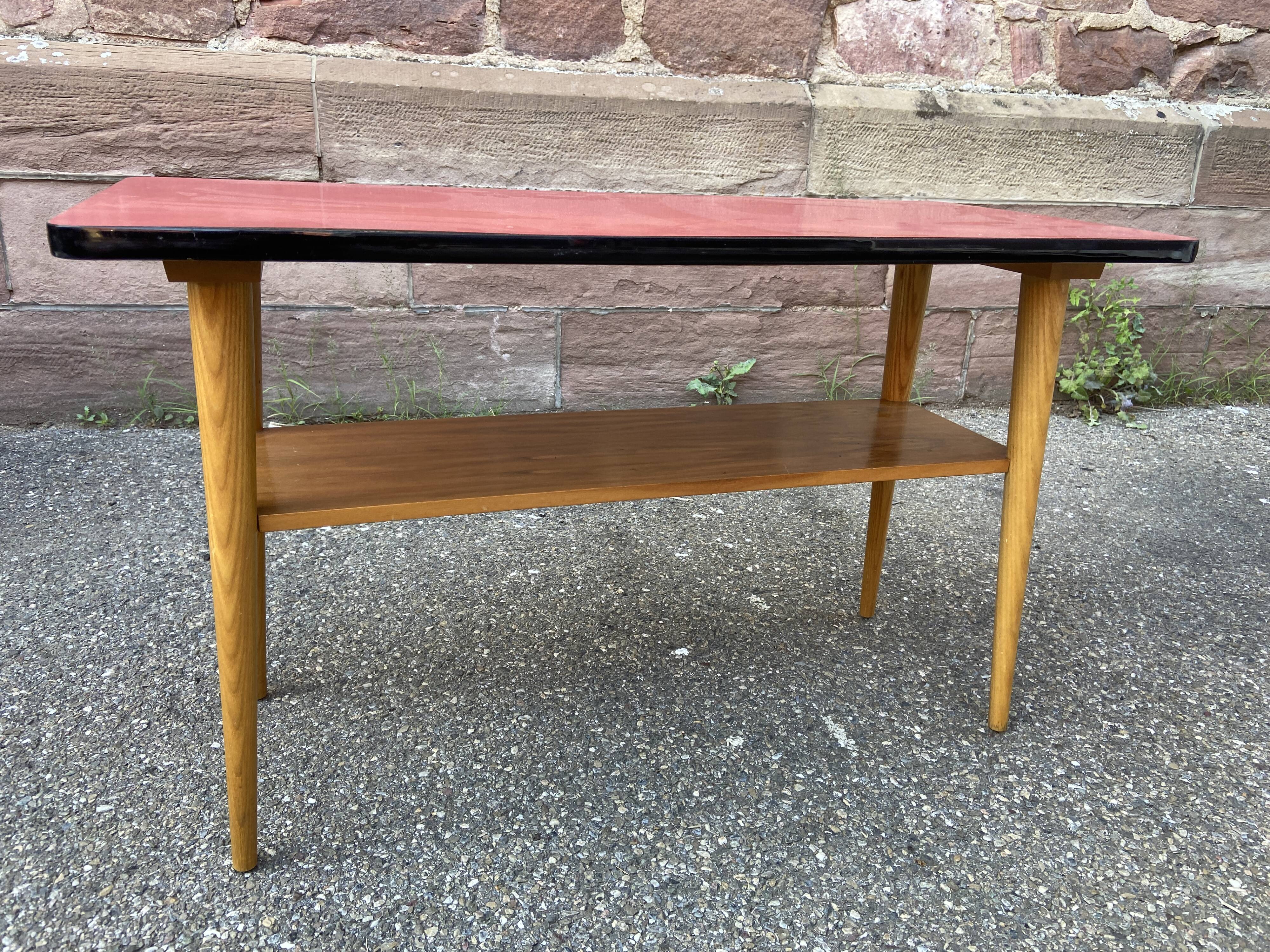 Coffee table cocktail formica