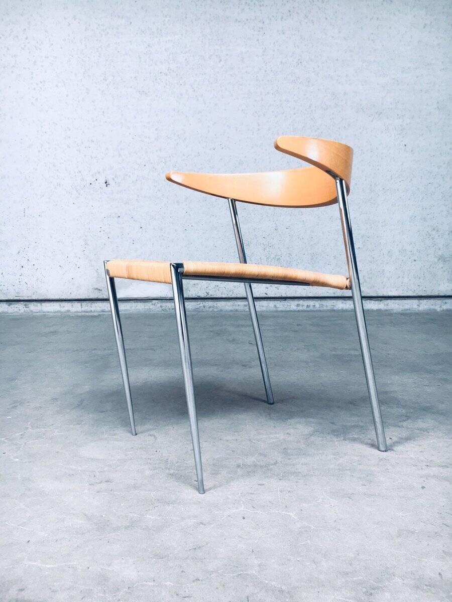 Postmodern Chair by Pierantonio Bonacina, Italy, 1990s