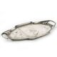 Art Nouveau tray, silver-plated pewter, Austria, early 20th century