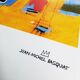 1990s Jean-Michel Basquiat Limited Edition Lithograph. After