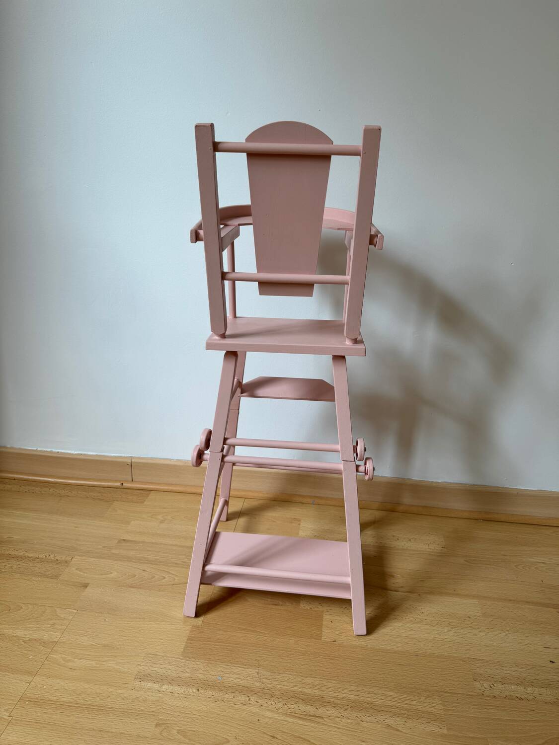 Vintage doll high chair