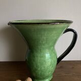 XXXXL glazed earthenware vase by Etienne Noel in Dieulefit, 1950