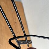 Vintage ball coat rack / hook in colours