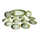 Service a poisson en faience moulin des loups france