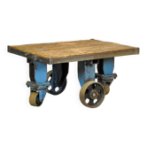 Table basse industrielle, années 1960