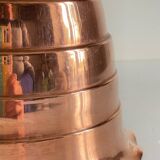 Copper planter “mur de barrez” 1960s
