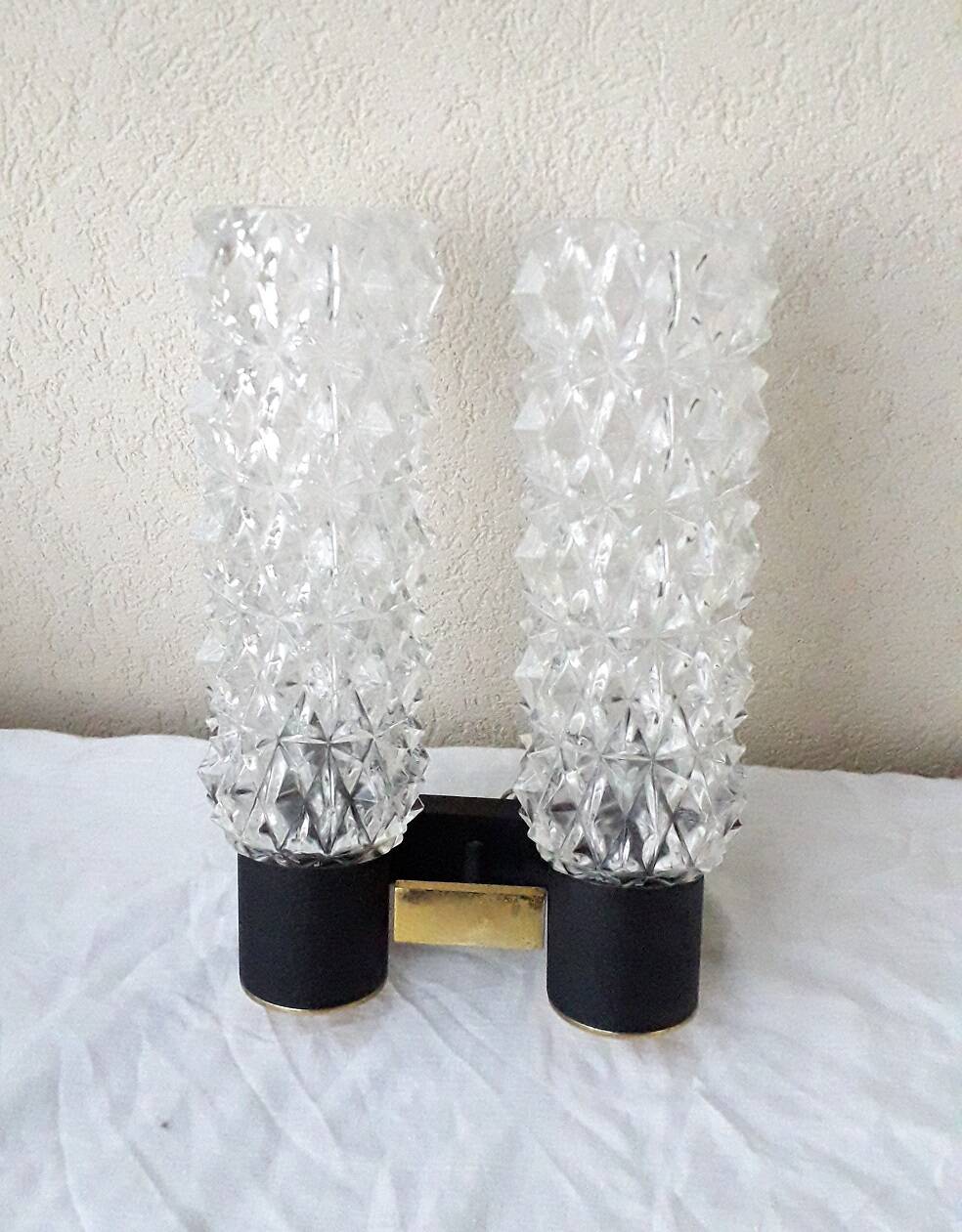 Double wall light 1960