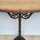 Console pied fonte 1900 Art Nouveau