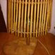 Lampe de chevet en rotin