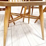 4 Ercol Candlestick Back Dining Chairs