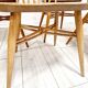 4 Ercol Candlestick Back Dining Chairs