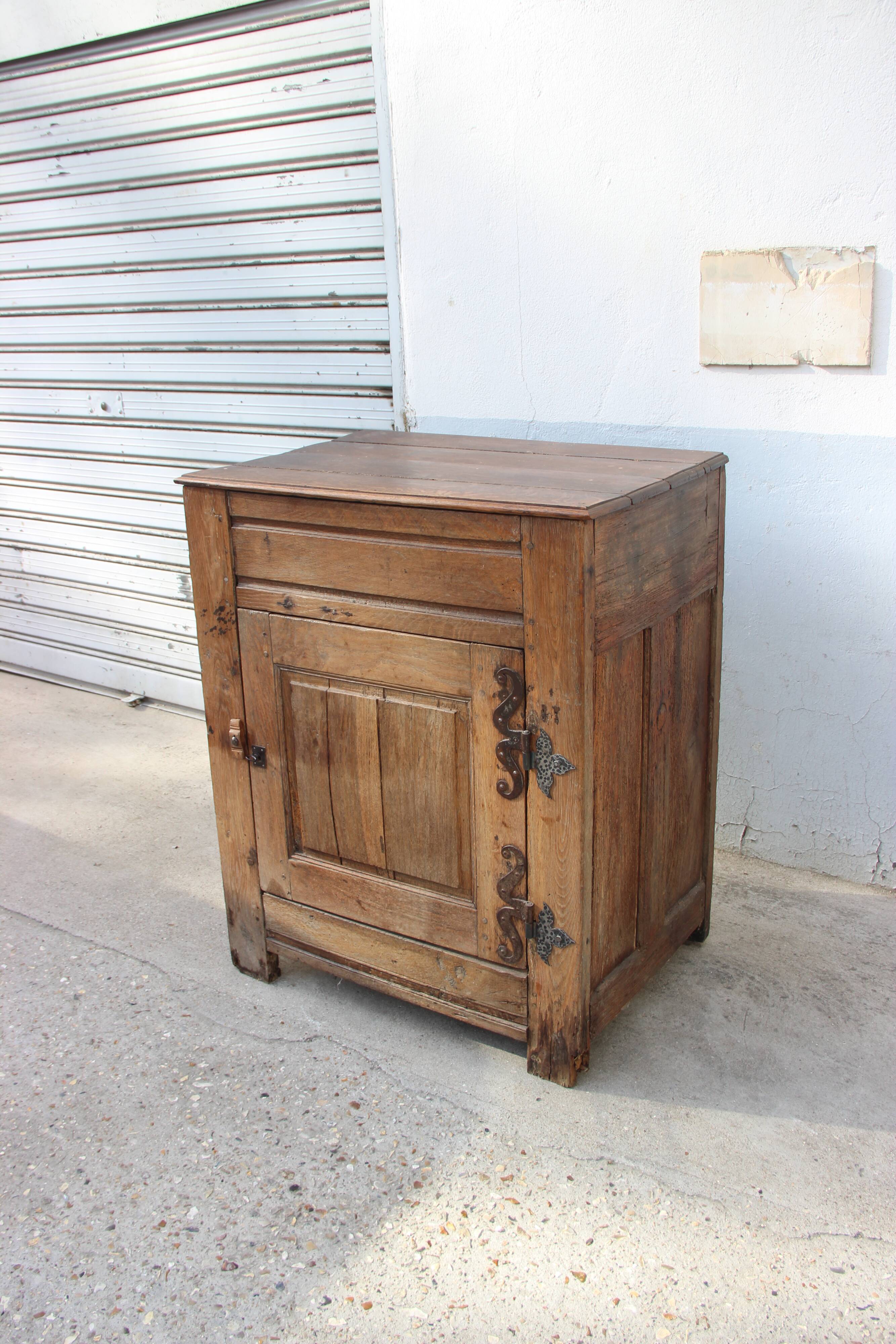 Oak jam maker, France, nineteenth century