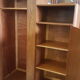 Asymmetrical art deco cabinet
