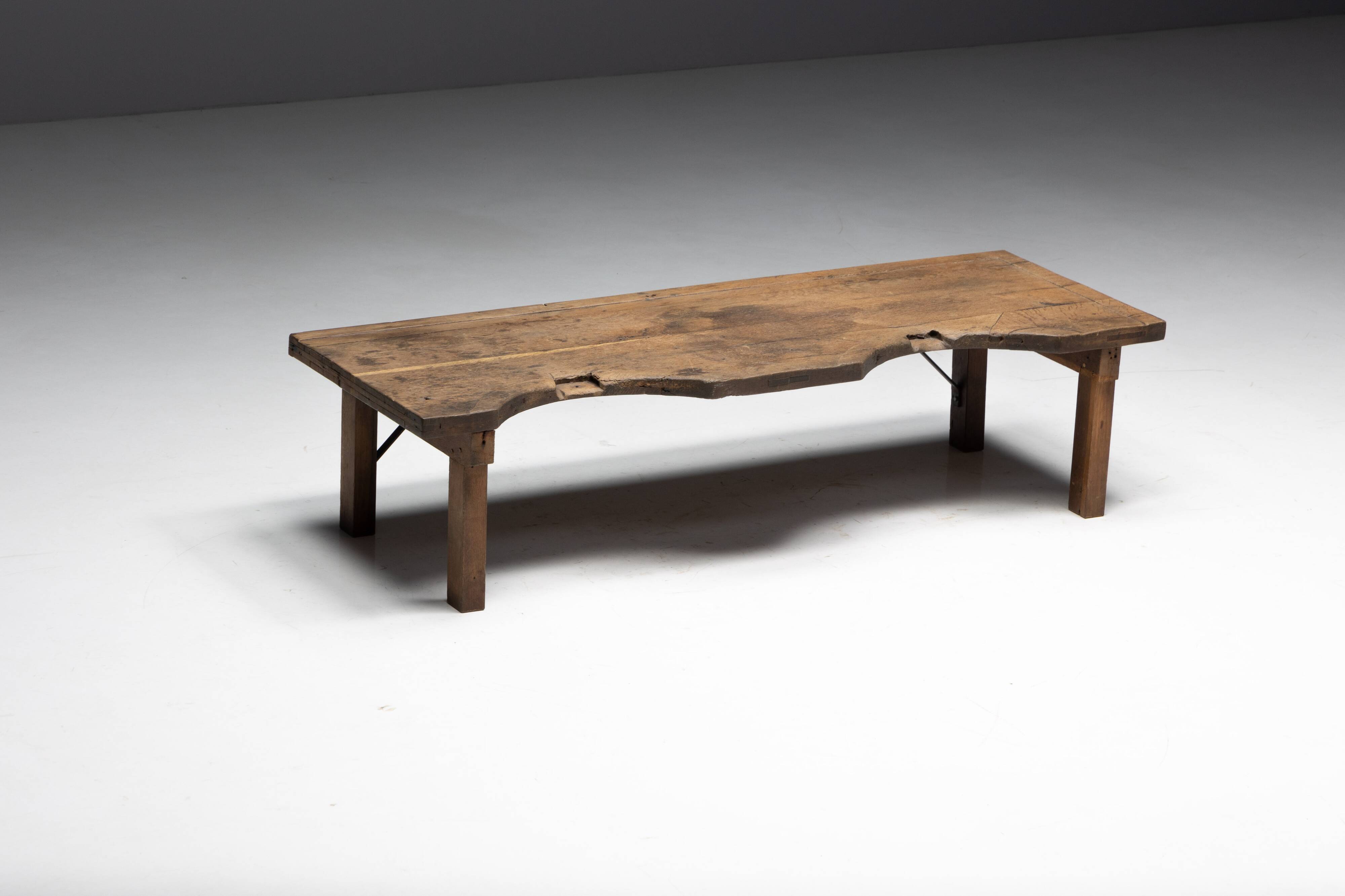 Artisan Jeweller's Coffee Table, France, 19th Century